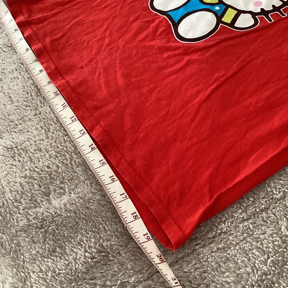 Hello Kitty Red T-Shirt by Sanrio - Picture 3 of 7